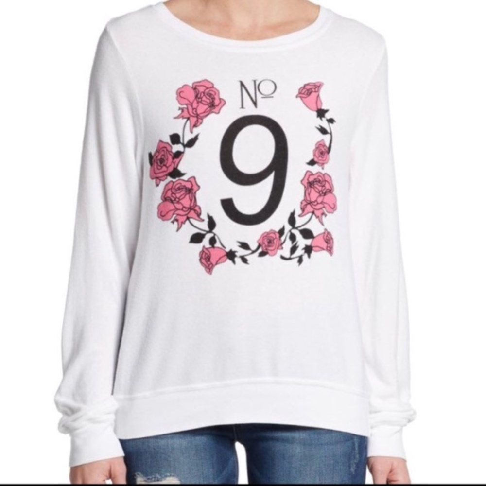 WILDFOX NO 9 SWEATSHIRT / WILDFOX COUTURE SWEATER